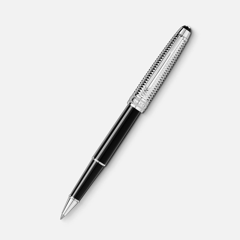 Montblanc Meisterstck Dou Geometry Classique Rollerball
