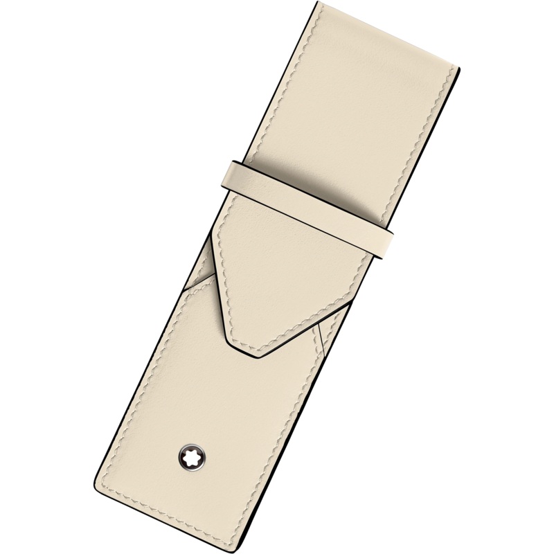 Montblanc Meisterstuck 2 Pen Pouch – Cloudy Beige