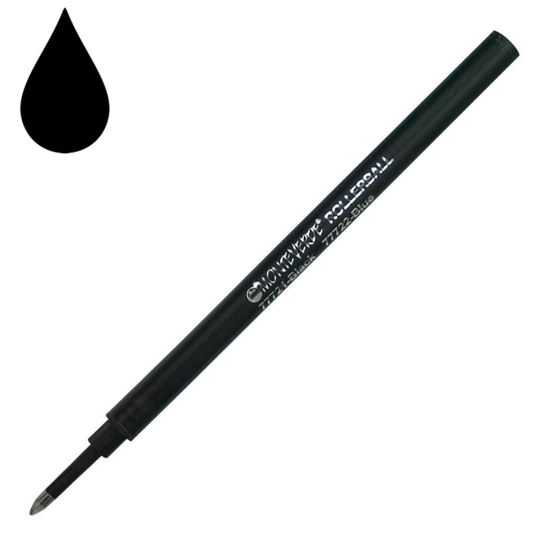 Monteverde Ceramic Rollerball Refill in Black Broad