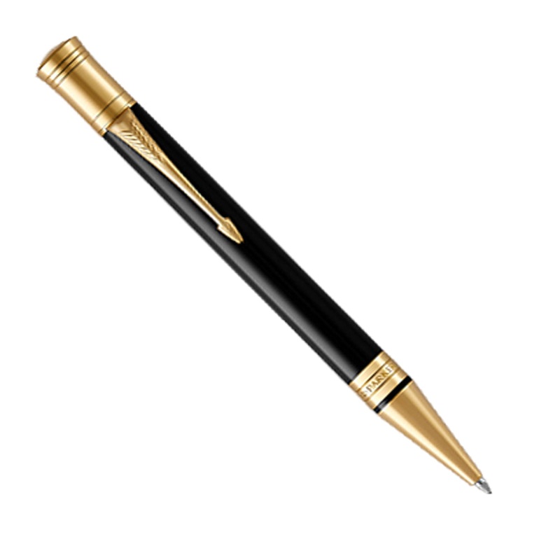 Parker Duofold Classic Resin Black GT – Ballpoint
