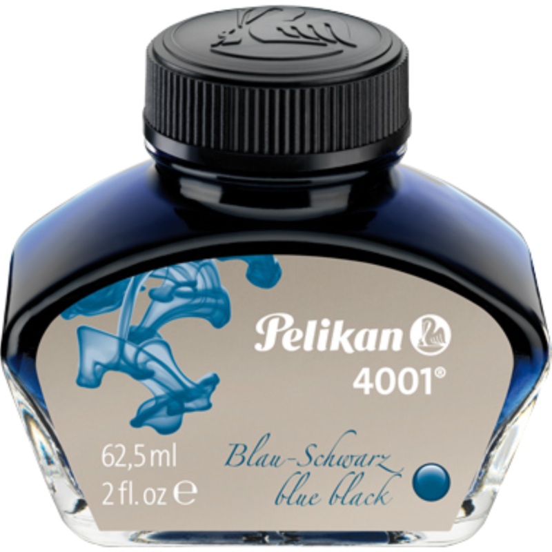 Pelikan 4001 Ink Bottle – Blue-Black – 62.5ml