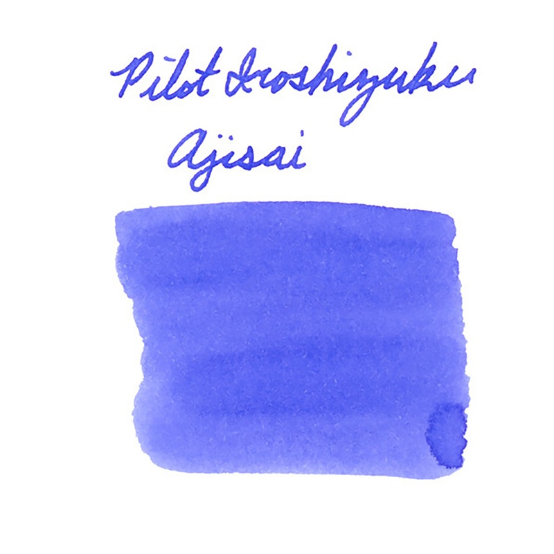 Pilot Iroshizuku Ajisai – Ink Sample