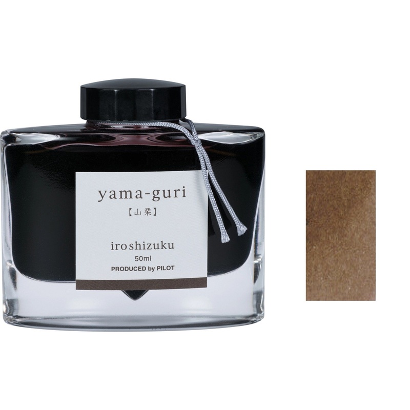 Pilot Iroshizuku Fountain Pen Ink Bottle, 50ml, Yama-guri