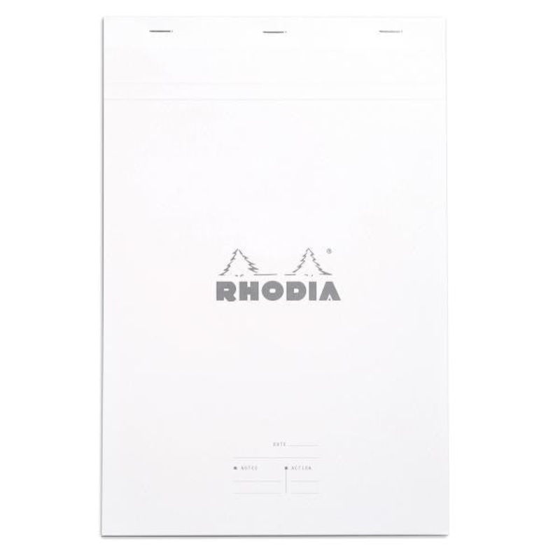Rhodia #19 Classic Staplebound Notepad Meeting – Ice Meeting