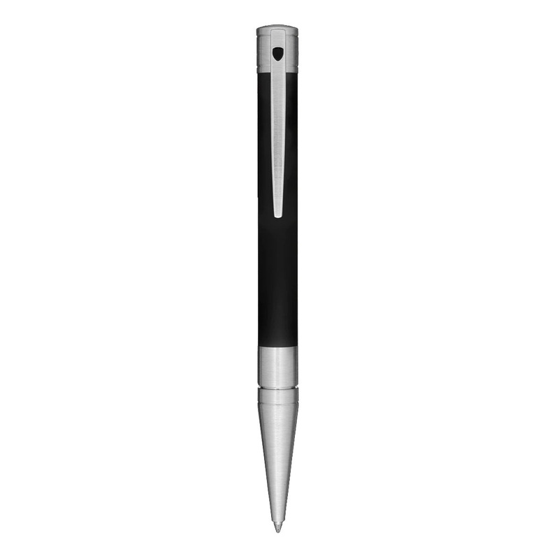 S.T. Dupont D-Initial Ballpoint Pen – Matte Black