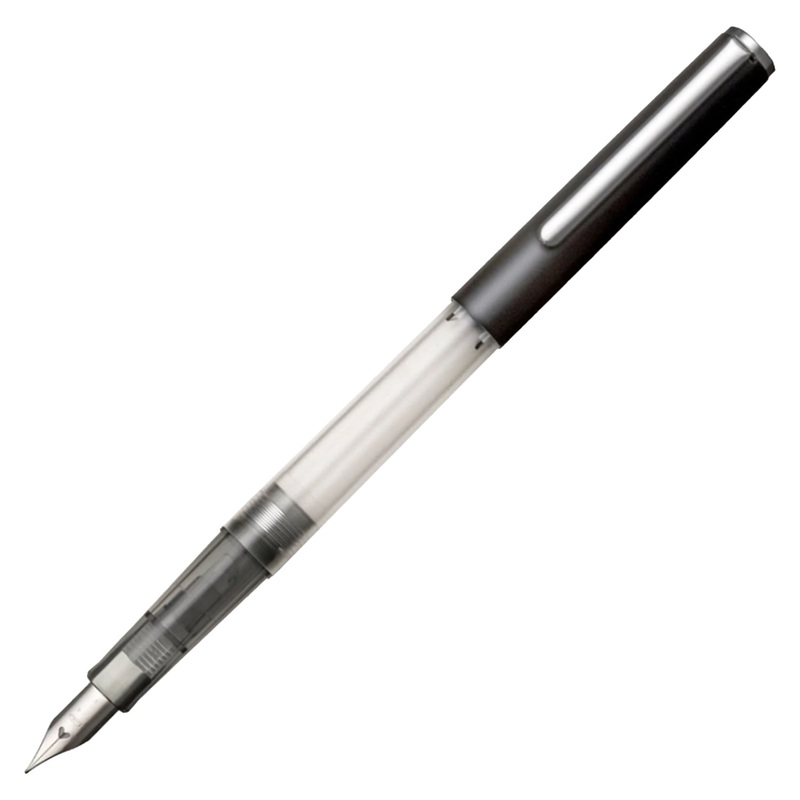 Sailor Hi-Ace Neo Fountain Pen – Clear Black CT Fine