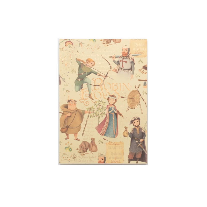 San Lorenzo A5 Notepad – Robin Hood