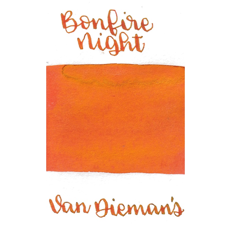 Van Dieman’s Night Series- Bonfire Night Shimmer 30ml bottle
