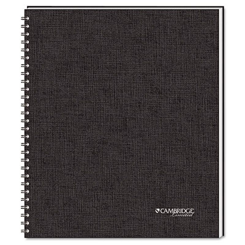 Wirebound Business Notebook (QuickNotes) 8 7/8″ x 11″