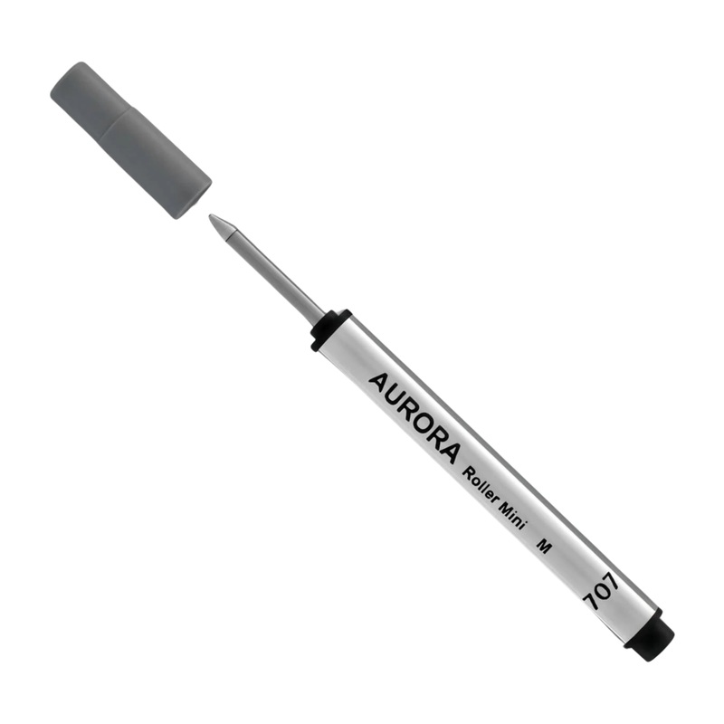 Aurora Mini Rollerball Refill in Black – Medium Point