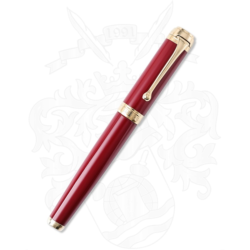 Aurora Talentum Red and Gold