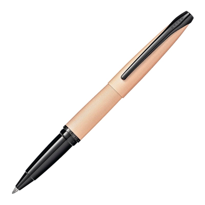 Cross ATX Roller Ball Pen – Brushed Rose Gold