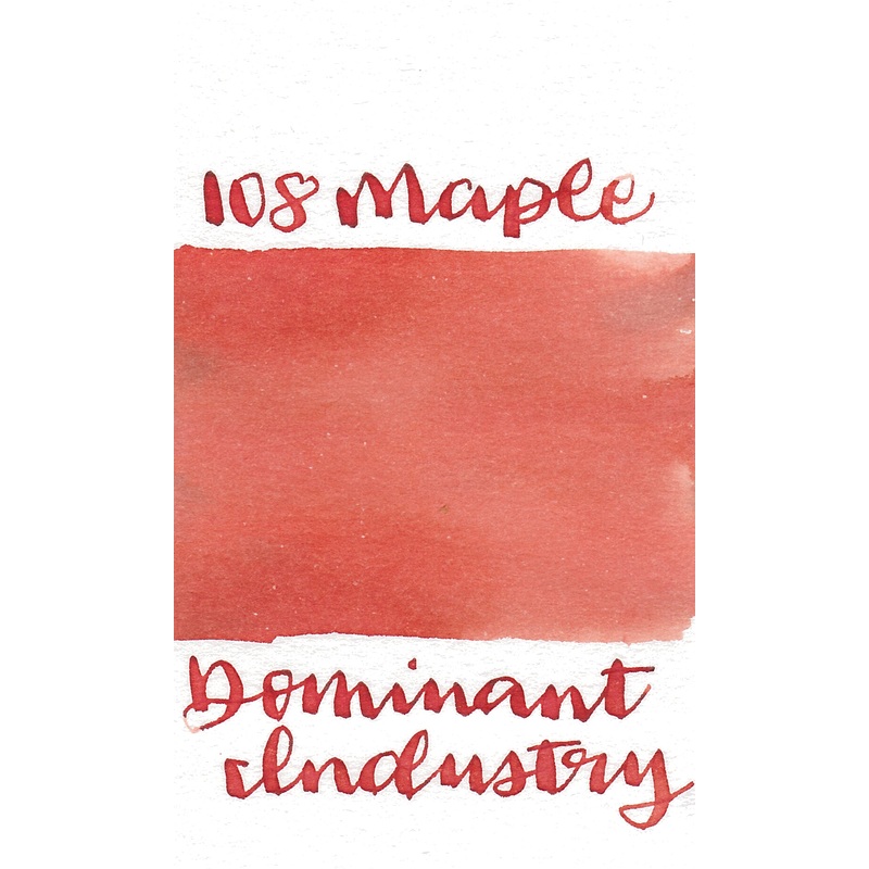 Dominant Industry – Standard – Maple No. 108 25ml Bottle