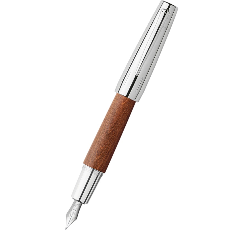 Faber-Castell Design Emotion Brown Fountain Pen Medium