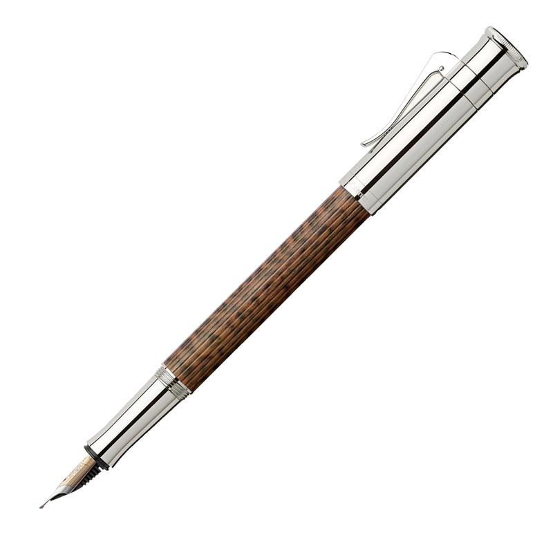 Graf von Faber-Castell Classic Snakewood Fountain Pen Extra Fine