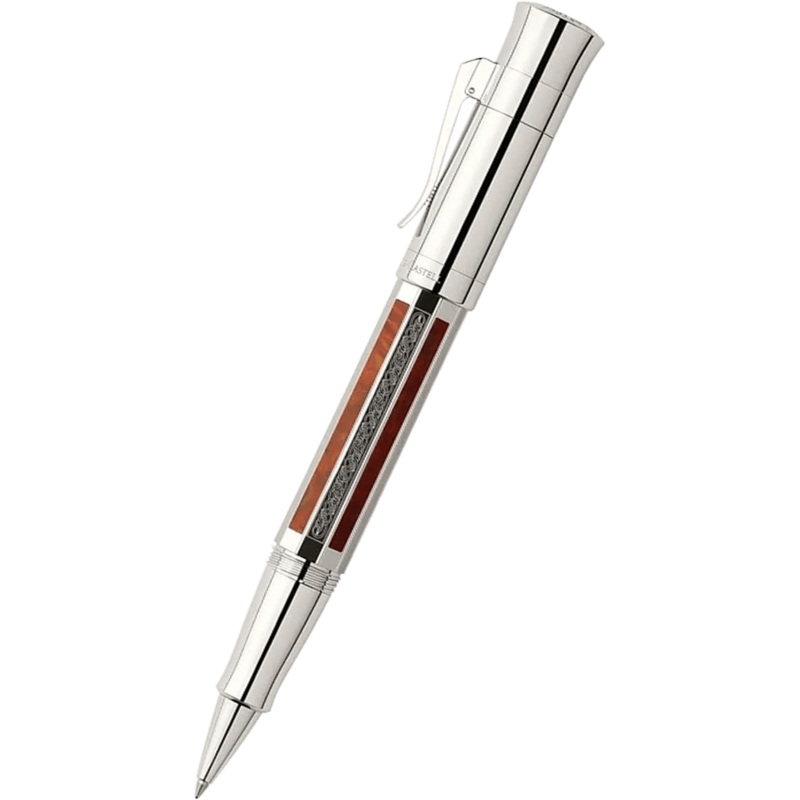 Graf Von Faber-Castell Pen of the Year 2017 Vikings Platinum Rollerball Pen