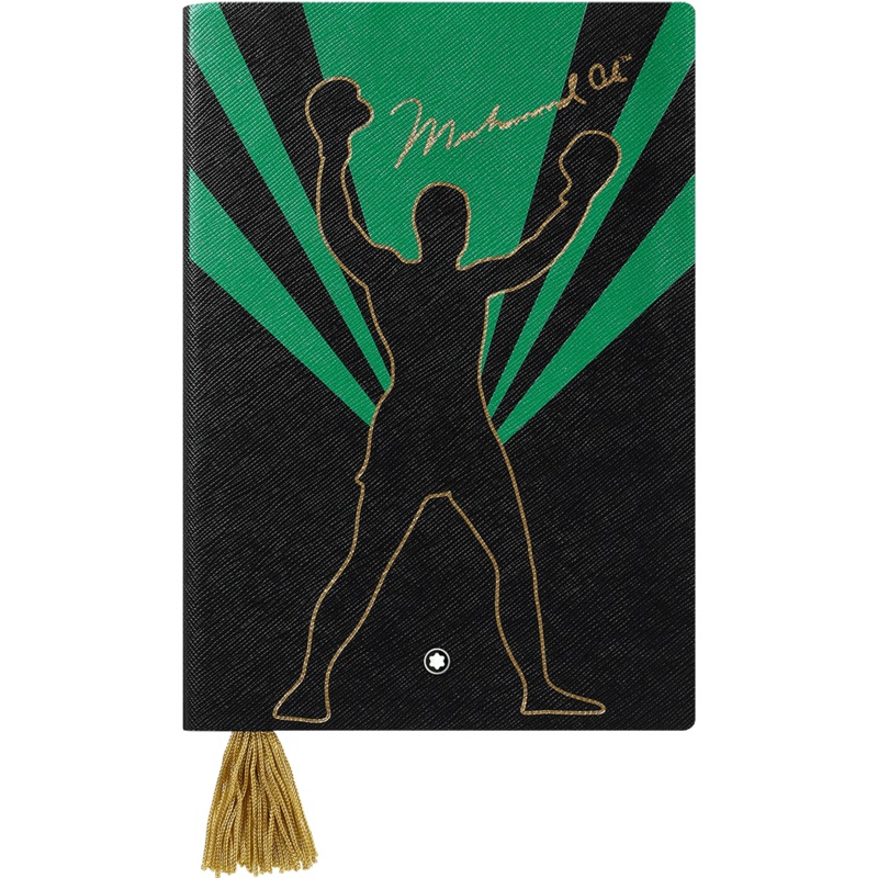 Montblanc #146 Notebook – Homage to Muhammad Ali – Black Lined (Small)