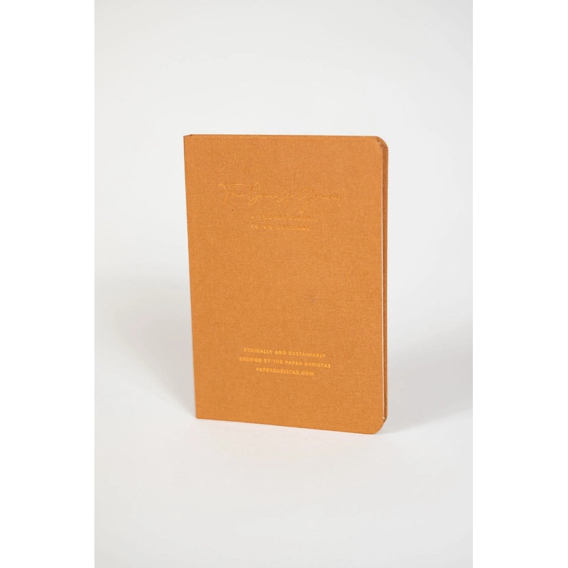 Paper Baristas – Pocket Sized To Do List Notebook Journal Mustard