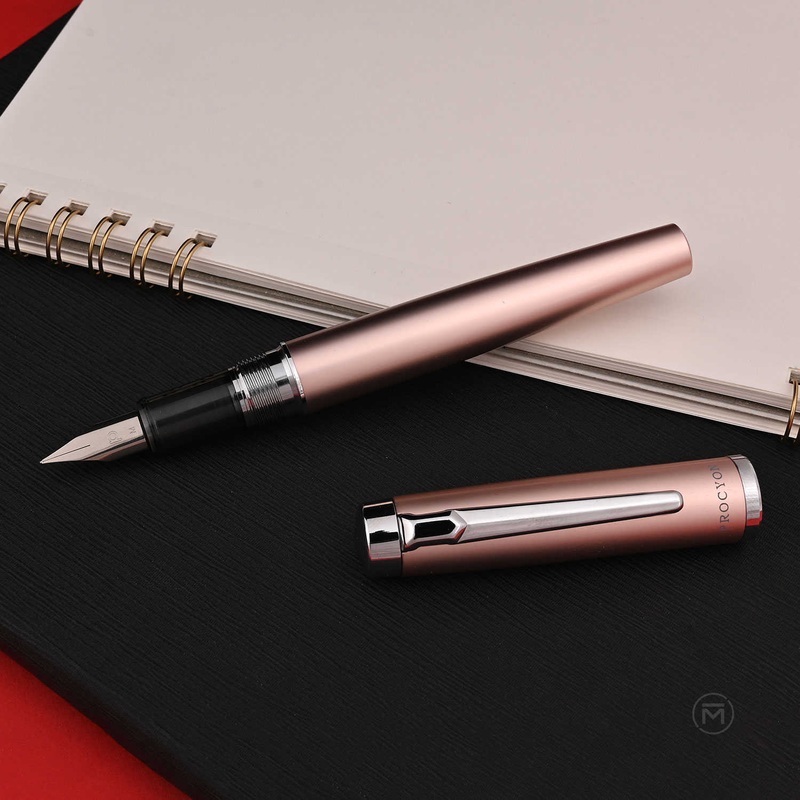 Platinum Procyon Fountain Pen – Luster Rosegold Fine