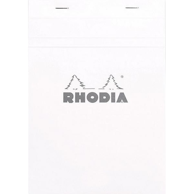 Rhodia #16 Classic Staplebound Notebook – Ice Lined