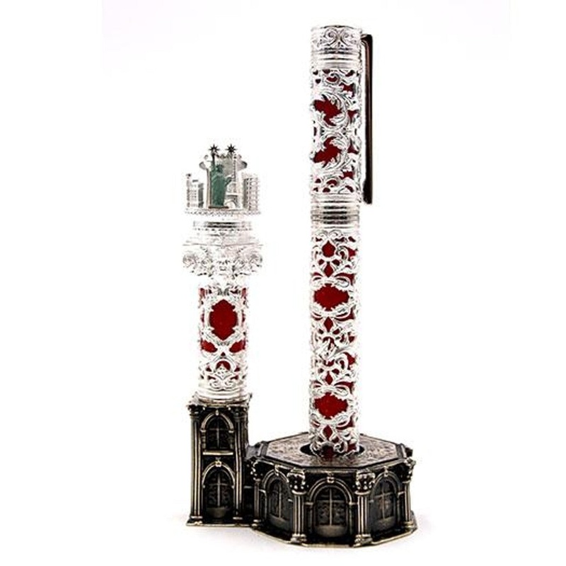 S.T. Dupont Haute Creation Architecture Collection Fountain Pen – Las Vegas