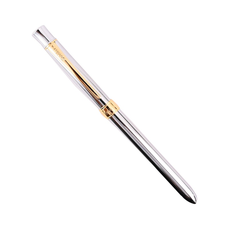 Scrikss Trio 93 Multifunction Ball Pen – Chrome GT