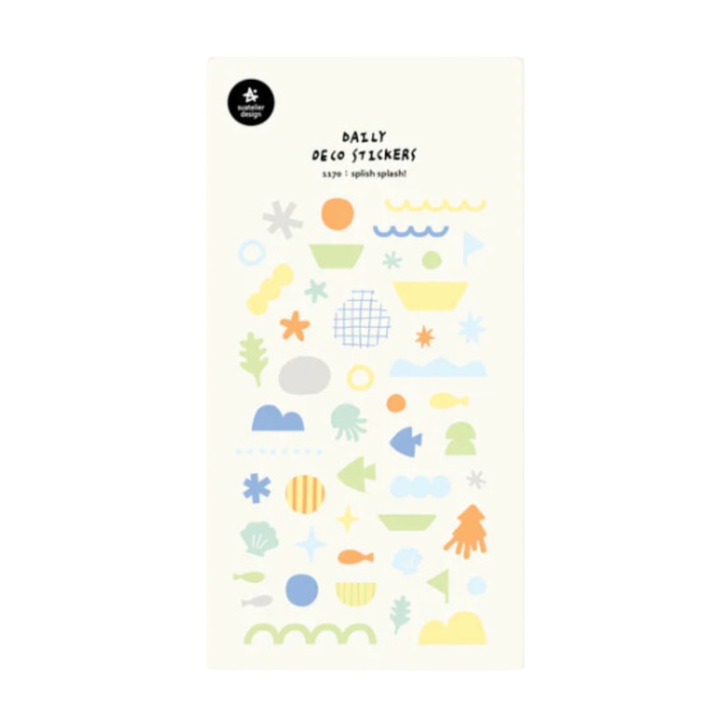 Suatelier Daily Deco Sticker – Splish Splash!