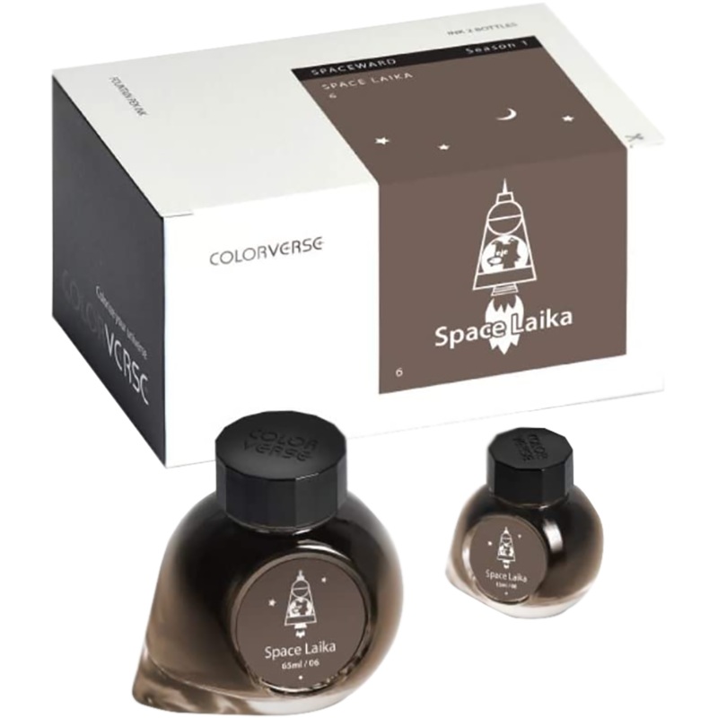 Colorverse Ink – Spaceward – Space Laika