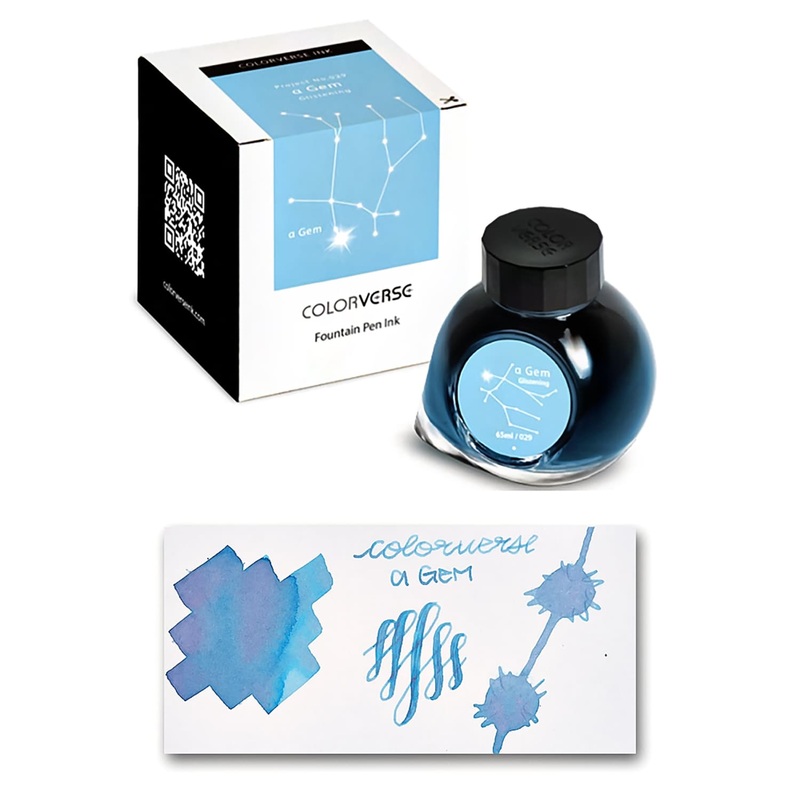 Colorverse Project Ink Vol. 5 Constellation II Bottled Ink in No.029 a Gem – 65mL