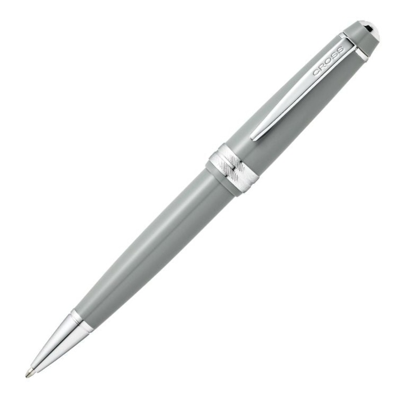 Cross Bailey Light Ballpoint Pen, Polished Grey Resin