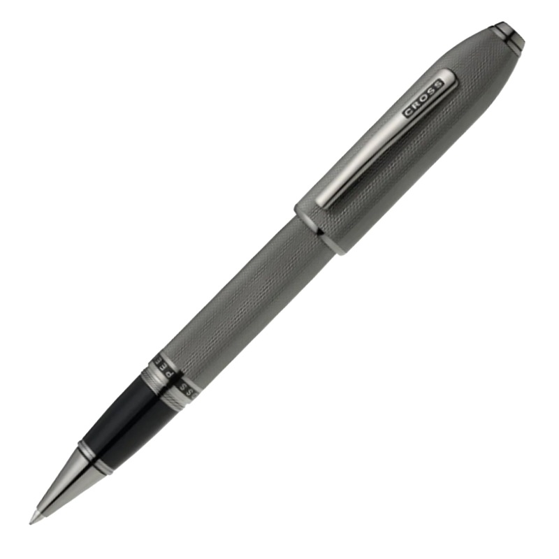 Cross Peerless Roller Ball Pen – Slate Grey PVD