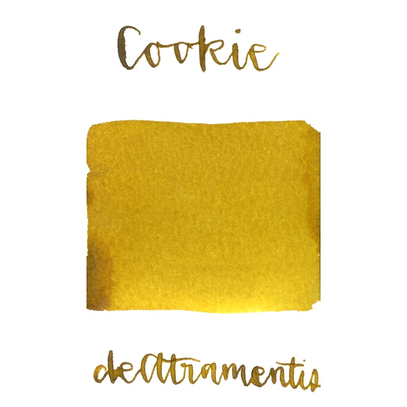 De Atramentis Fragrance Cookie, Brown 45ml Bottle