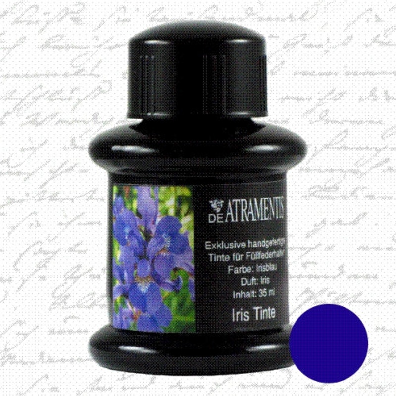 De Atramentis Fragrance Iris, Blue 45ml Bottle