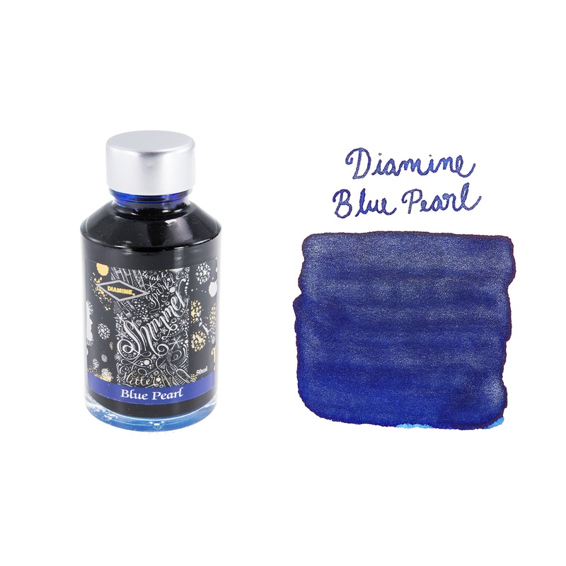 Diamine Blue Pearl – 50ml Bottled Ink