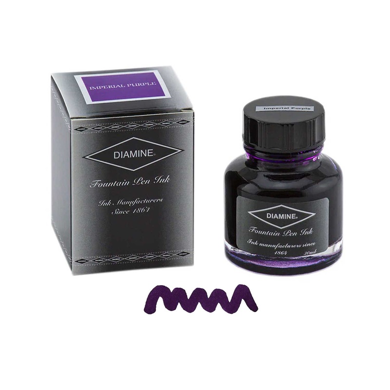 Diamine Imperial Purple Ink Bottle – 30ml