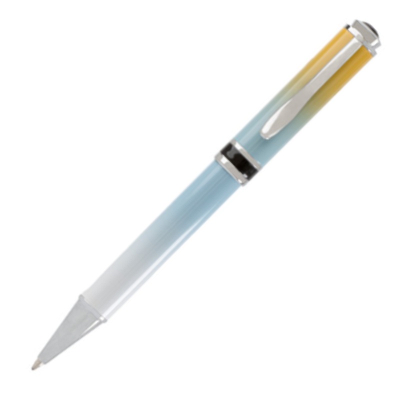 Monteverde Innova Ombre Fusion Bliss (Gold/Blue/White) Ballpoint Pen