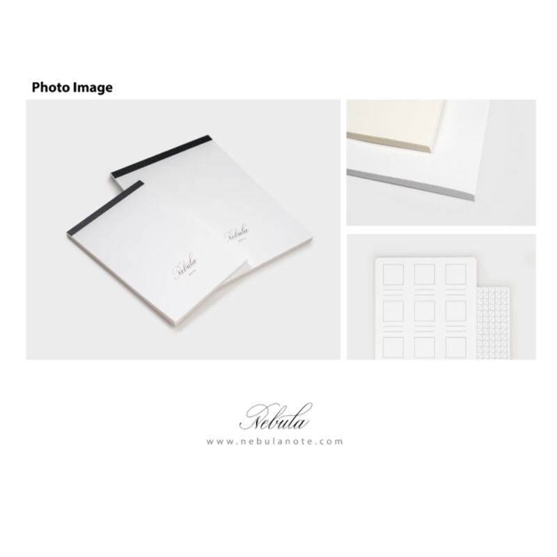 Nebula by Colorverse Basic Pad Notebook – XLarge, White Paper