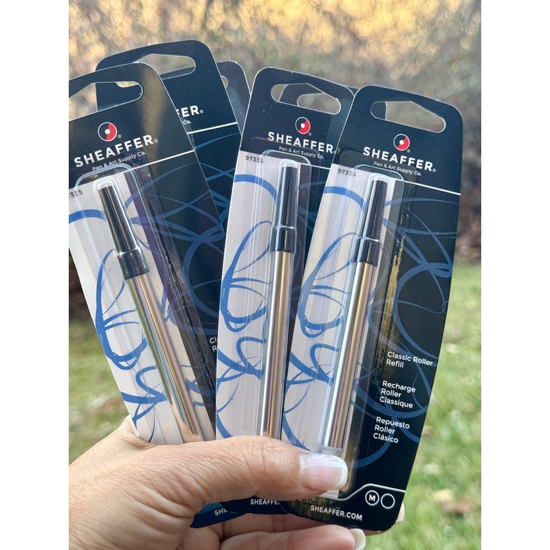 On Sale: Sheaffer Classic Rollerball Refill-pack of 6 BLACK