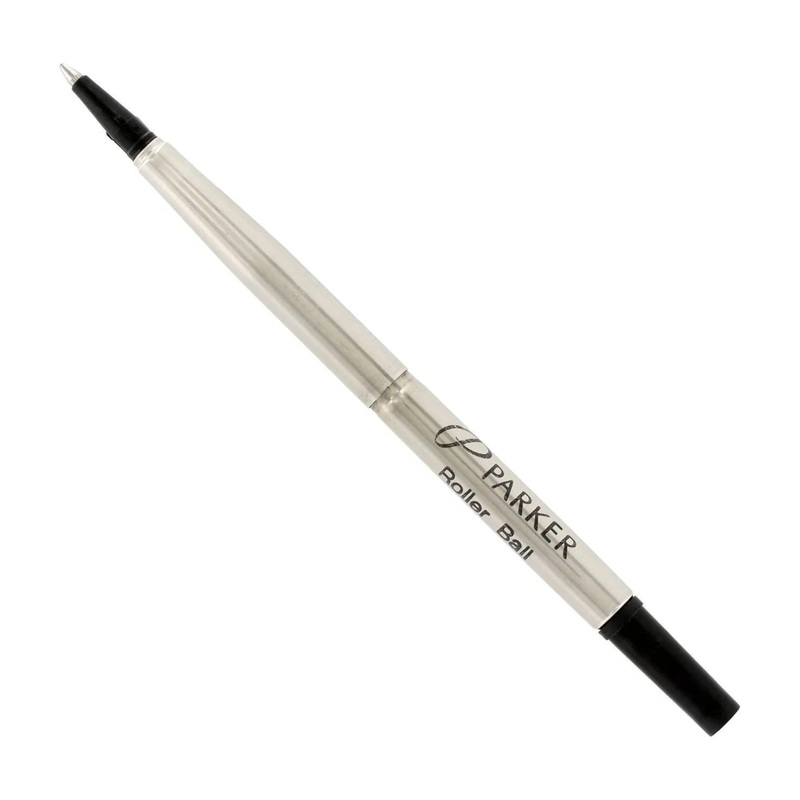 Parker Rollerball Refill in Black – Medium Point (30215)
