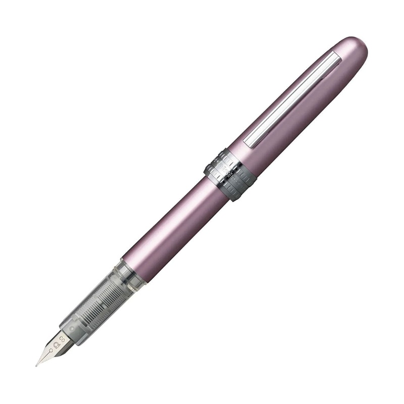 Platinum Plaisir Fountain Pen – Pink Fine