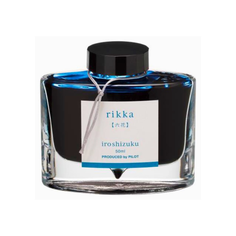 rikka () (Snow Crystal) – Iroshizuku Ink by Pilot