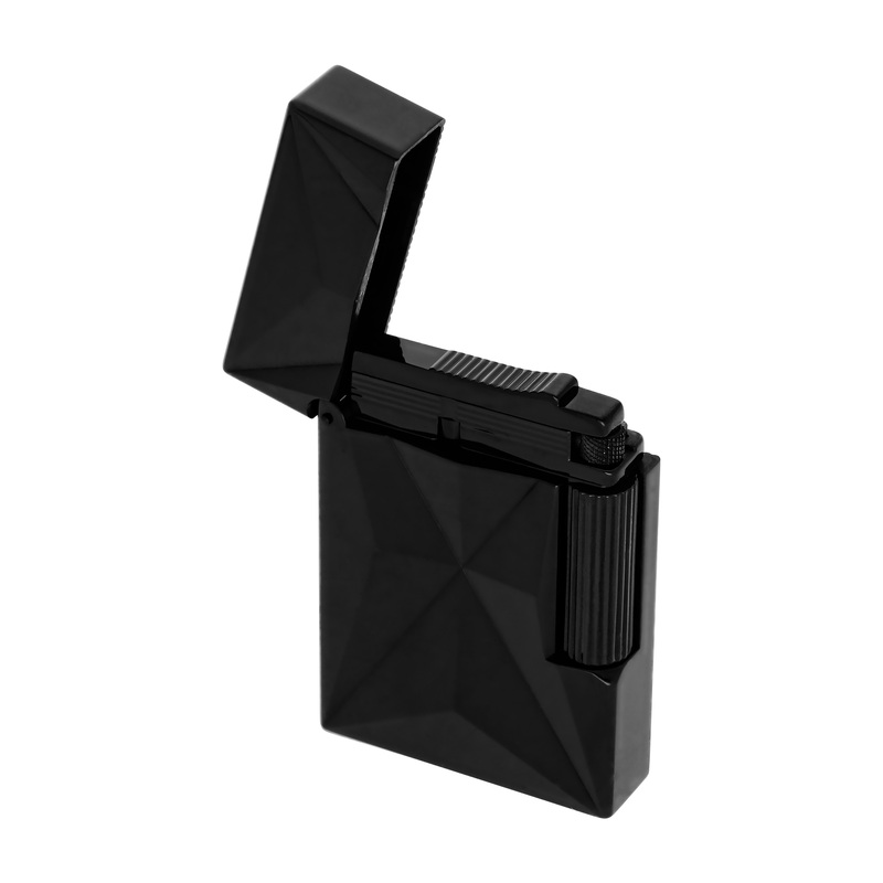 S.T. Dupont Fire X Line 2 Small Black Lighter