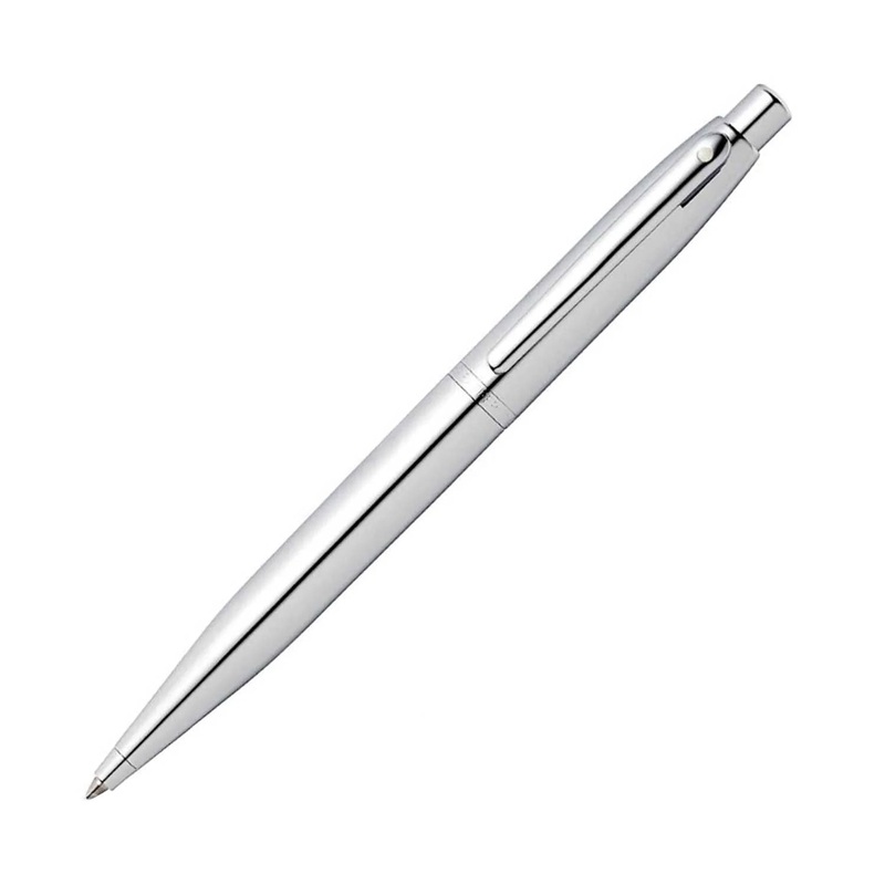 Sheaffer VFM Ball Pen – Polished Chrome CT