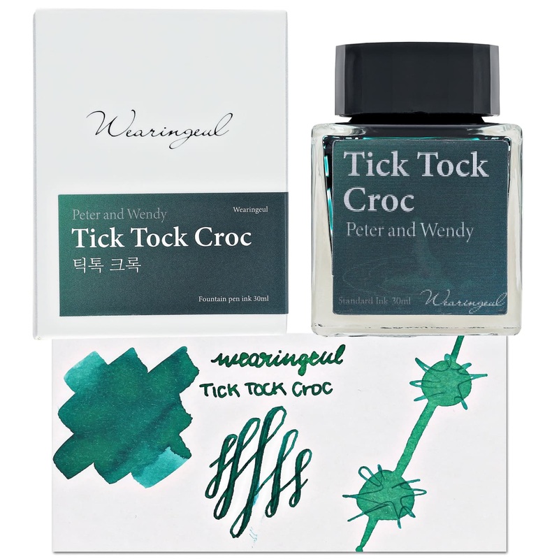 Wearingeul Peter and Wendy Ink in Tick-Tock Croc – 30mL