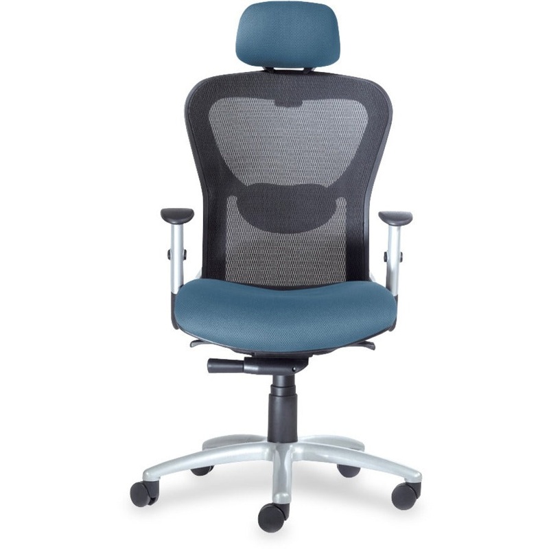 9 to 5 Seating Strata 1580 High Back Executive Chair – Peacock Seat Color – Polyester Seat Material – 5-star Base – 1 Each