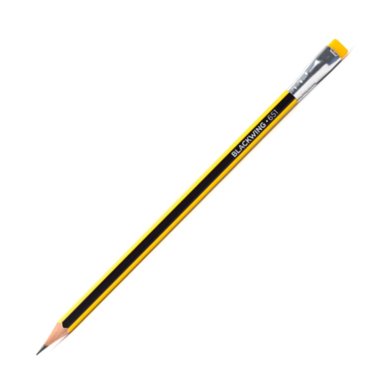 Blackwing Volume 651 Pencils – Tribute to Bruce Lee (Extra-Firm Set of 12)