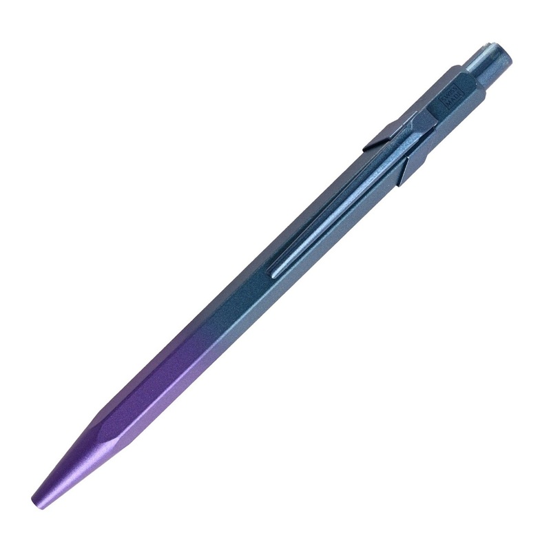Caran d’Ache 849 Claim Your Style Ball Pen – Purple Ocean (Special Edition)