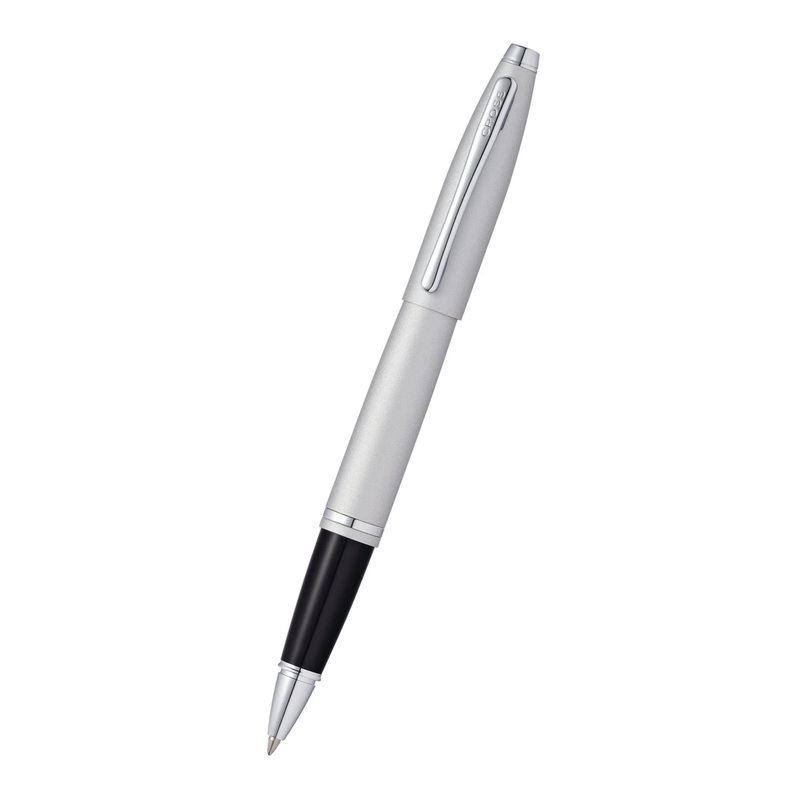 Cross Calais Satin Chrome Rollerball Pen AT0115-16