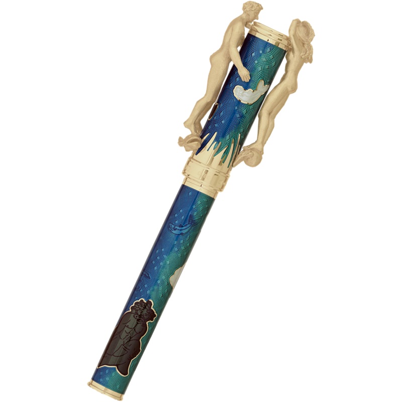 David Oscarson Marriage of the Waters Rollerball Pen – Teal