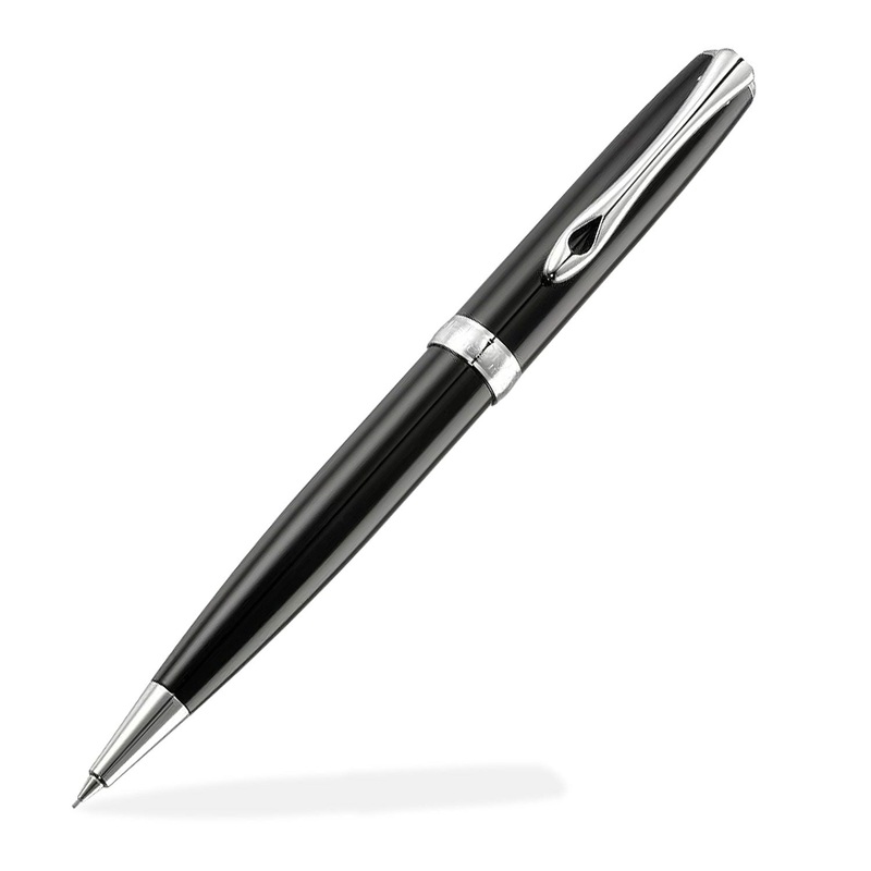 Diplomat Excellence A2 Mechanical Pencil, Black – 0.7mm